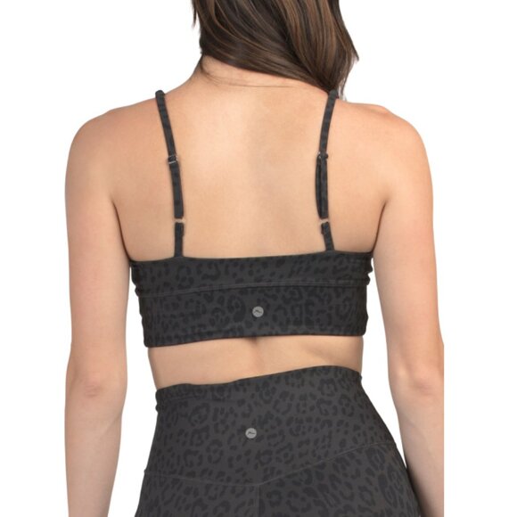 GOTTEX Cheetah Printed V-neck Bra - Picture 2 of 2